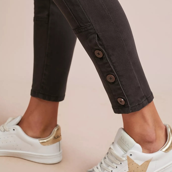 Buttoned utility pants - Picture 8 of 10